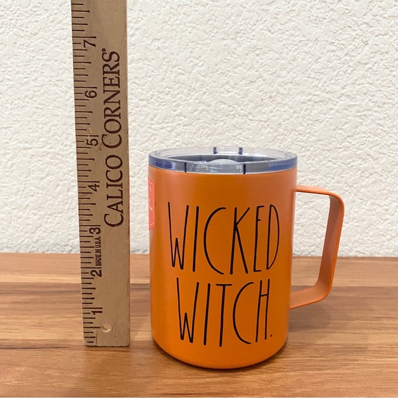 2021 RAE DUNN Wicked Witch Insulated Stainless Steel Halloween Mug 12oz - Picture 3 of 11